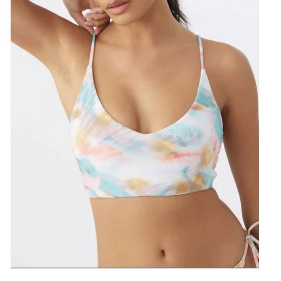 O'NEILL Other - O'NEILL Juniors' Women of the Wave Middle Swim Top  M